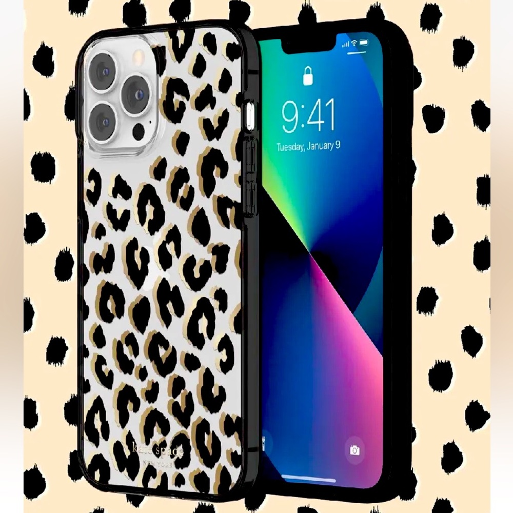 kate spade new york Apple iPhone 13 6.1” (2021) small camera Protective hardCase